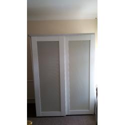 IKEA Pax Wardrobe - 2 x sliding doors