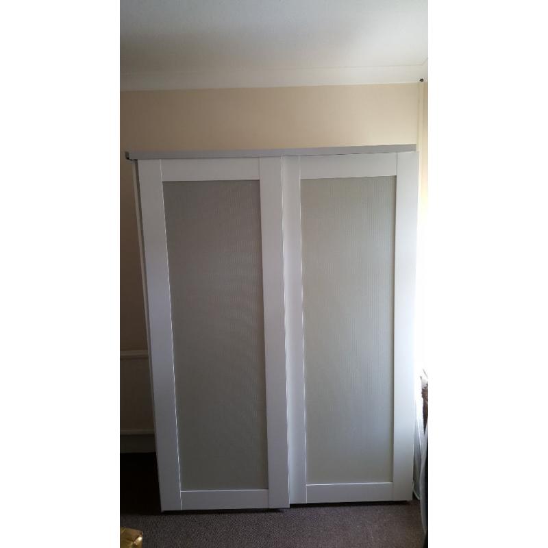 IKEA Pax Wardrobe - 2 x sliding doors