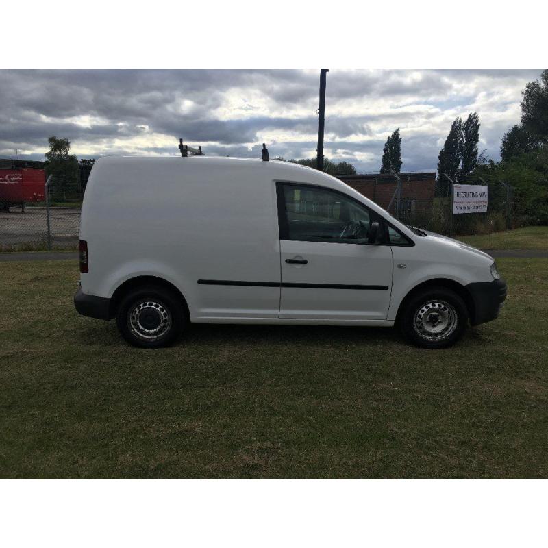 2006 VOLKSWAGEN CADDY C20 1.9 SDI-REAR SEATS-OCTOBER MOT TEST-FIRST TIME BUT SLOW STARTER