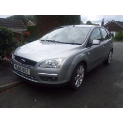 Ford Focus 2005 (05), Titanium 2.0 TDCI, 136 BHP, 6 Speed (Machine Silver) 120K miles.