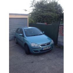 Vauxhall Corsa 1.2 sxi twinport 5door