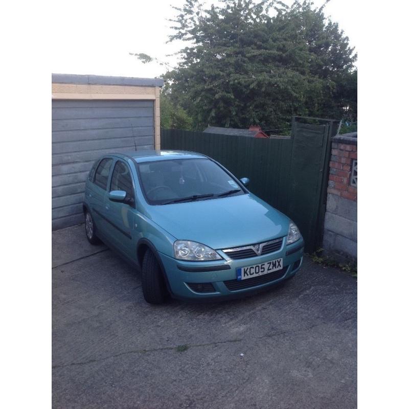 Vauxhall Corsa 1.2 sxi twinport 5door