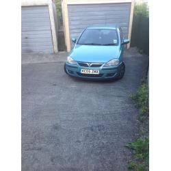 Vauxhall Corsa 1.2 sxi twinport 5door