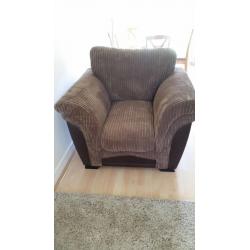 3 seater sofa + 1 seater chair