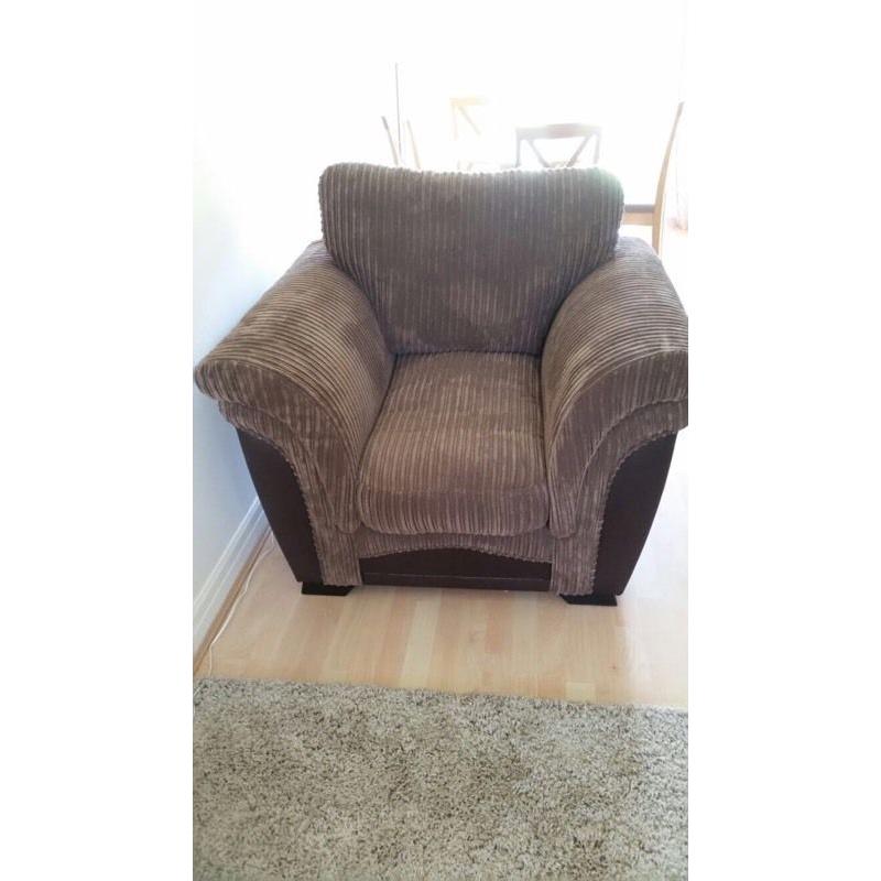 3 seater sofa + 1 seater chair