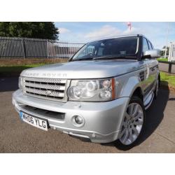 2006 Land Rover Range Rover Sport 2.7 TDV6 HSE Auto - KMT Cars