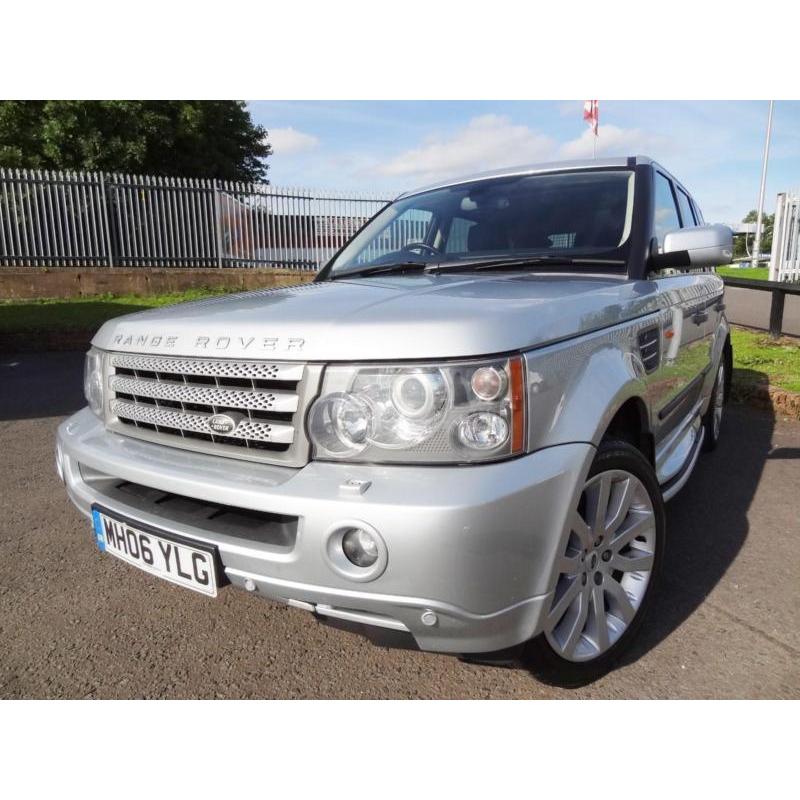 2006 Land Rover Range Rover Sport 2.7 TDV6 HSE Auto - KMT Cars