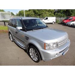 2006 Land Rover Range Rover Sport 2.7 TDV6 HSE Auto - KMT Cars