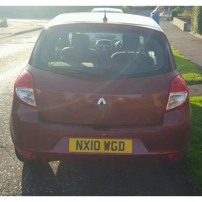 Renault clio 1.5dci may SWAP