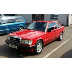 Mercedes 190 E D 2.0 Diesel 5 Manual