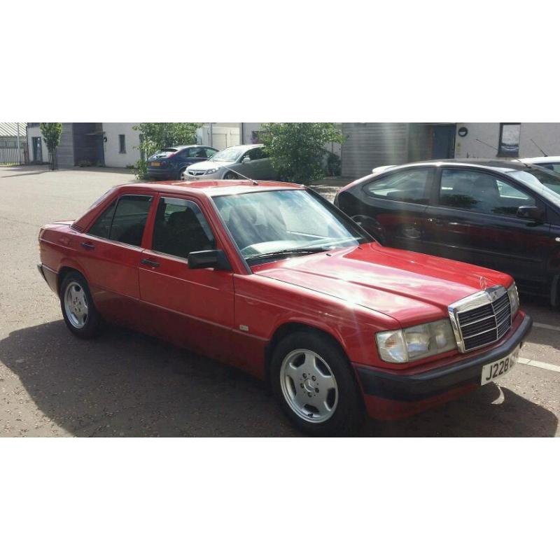 Mercedes 190 E D 2.0 Diesel 5 Manual