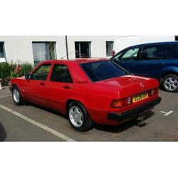 Mercedes 190 E D 2.0 Diesel 5 Manual