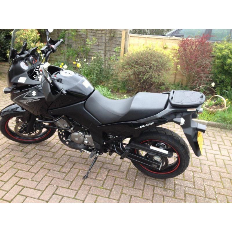 Susuki V Strom 650 DL