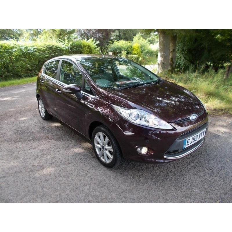 2009 Ford Fiesta 1.4 Zetec