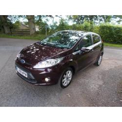 2009 Ford Fiesta 1.4 Zetec