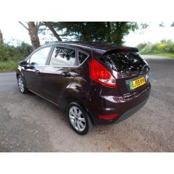 2009 Ford Fiesta 1.4 Zetec