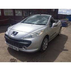 Beautiful Peugeot 207cc 1.6 convertible, full years MOT, low miles