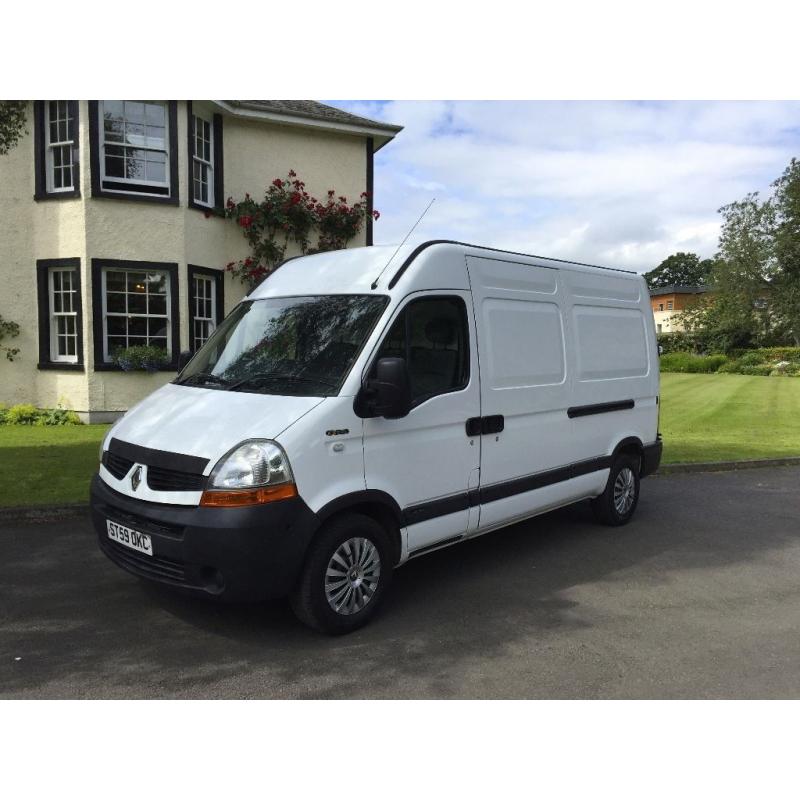 wot a van for someone 2010 special edition renault master mwb low miles fsh phenomenal specification