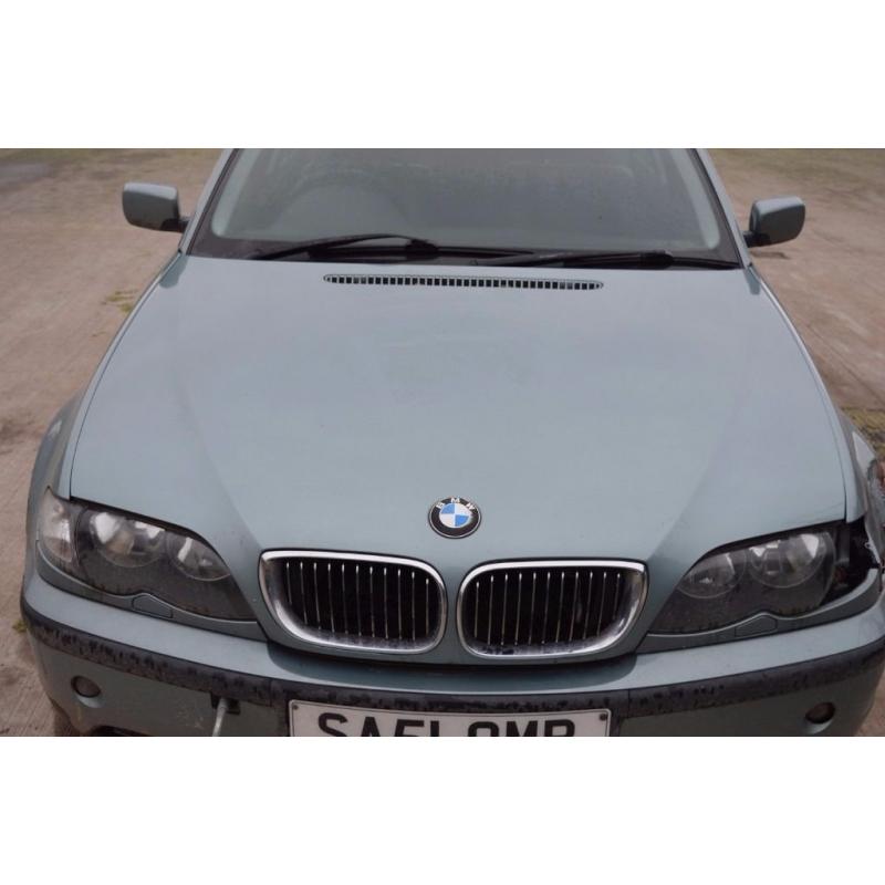 BMW 330d e46 2001. Braking for parts.