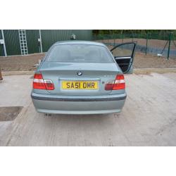 BMW 330d e46 2001. Braking for parts.