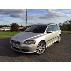 2005 VOLVO V50 SPORT ESTATE WITH STYLING KIT IN GREAT CONDITION