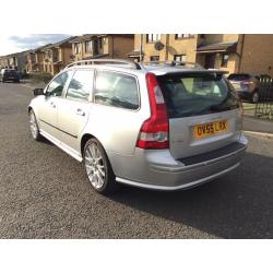 2005 VOLVO V50 SPORT ESTATE WITH STYLING KIT IN GREAT CONDITION