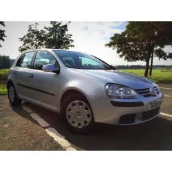 VOLKSWAGEN GOLF FSI S 1.6 LOW MILES FSH LONG MOT [NOT A3 1 SERRIES CIVIC C CLASS ASTRA CORSA]