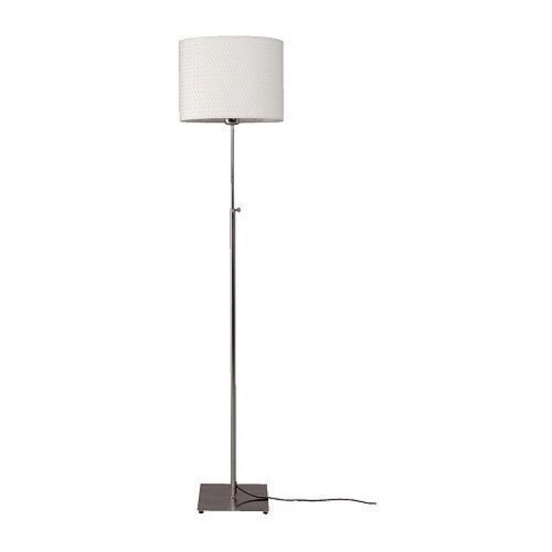 FLOOR LAMP (IKEA - ALANG) with white shade