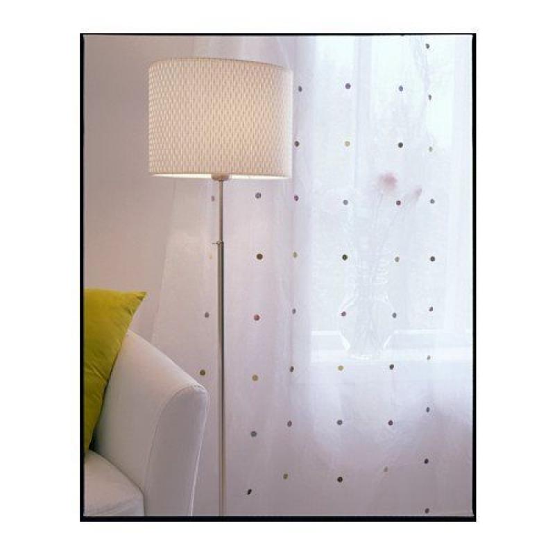 FLOOR LAMP (IKEA - ALANG) with white shade