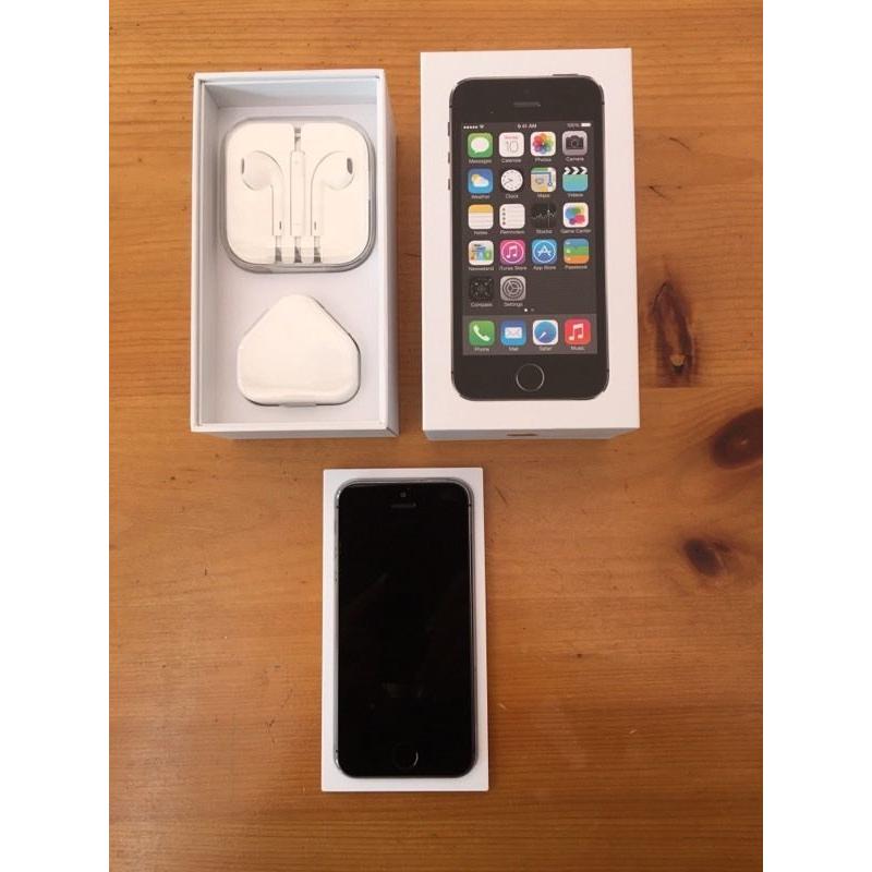 iPhone 5s Space Grey, good as new order