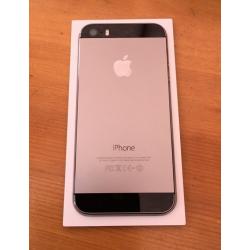 iPhone 5s Space Grey, good as new order