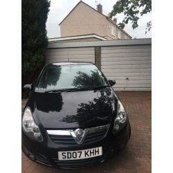 Vauxhall Corsa CDTI SXi model 1.3 diesel manual 2007 hatchback