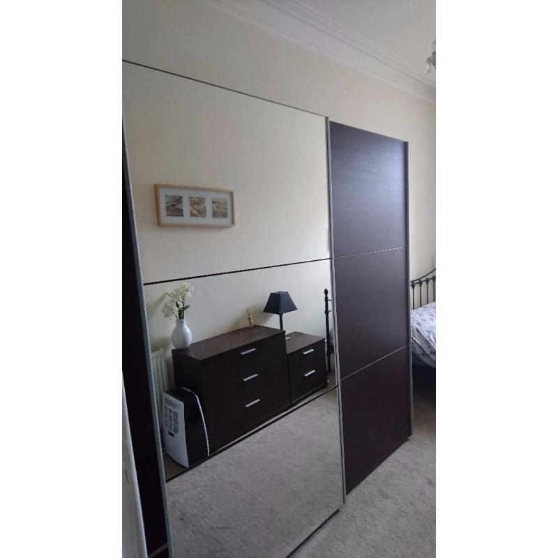 Double Wardrobe & Matching Furniture