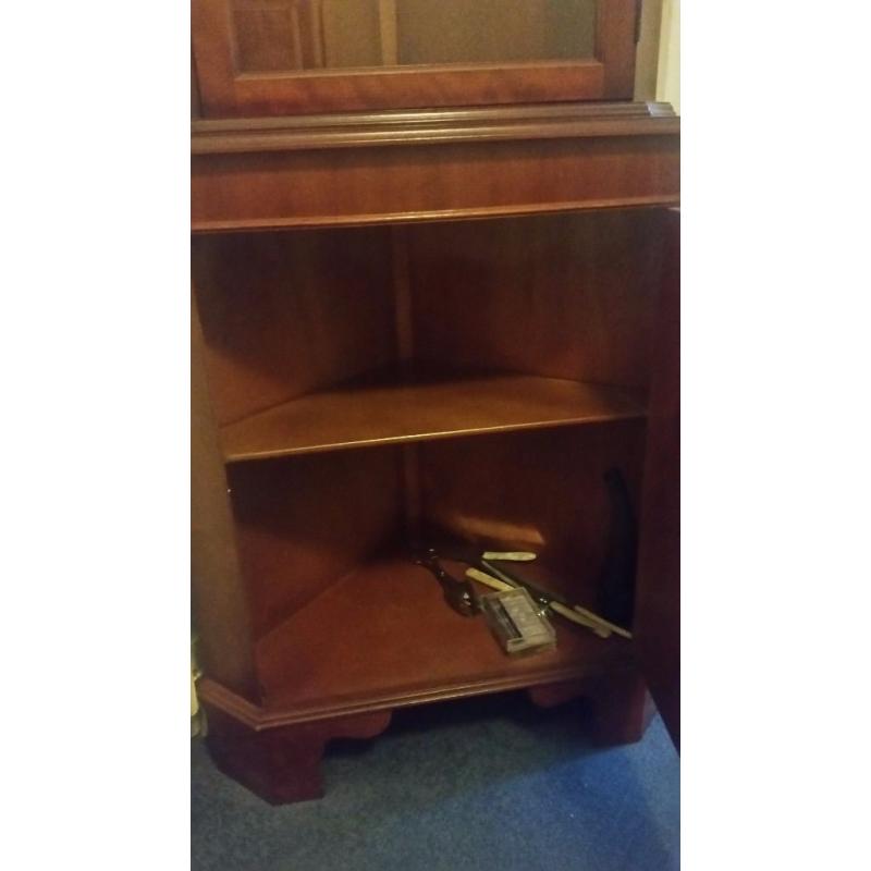 Lockable Corner Cabinet For Sale - Must Go!