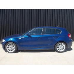 2006 (56) BMW 1 Series 2.0 118i M Sport 5dr 1 Previous Keeper 3 Months Warranty Finance Available