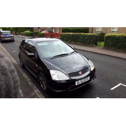 2002 Honda Civic Type R - Low Mileage - 65800mls - Nighthawk Black