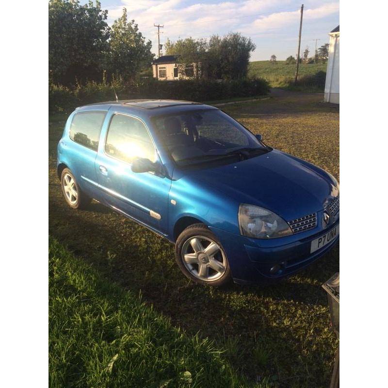 Renault Clio 1.2 16v Dynamique