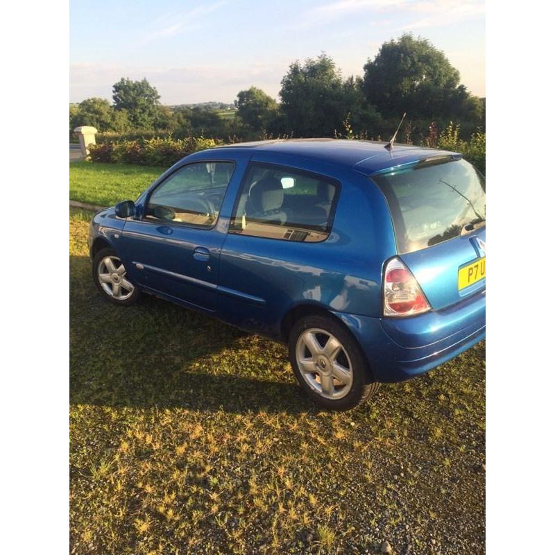 Renault Clio 1.2 16v Dynamique