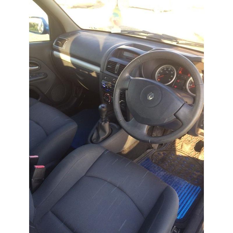 Renault Clio 1.2 16v Dynamique