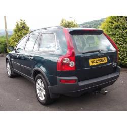 VOLVO XC90 DIESEL AUTO 7 SEATER FULL LEATHER NOT BMW X5 MERCEDES ML Q7 V70 SHARAN 4X4 V50 530D 730D