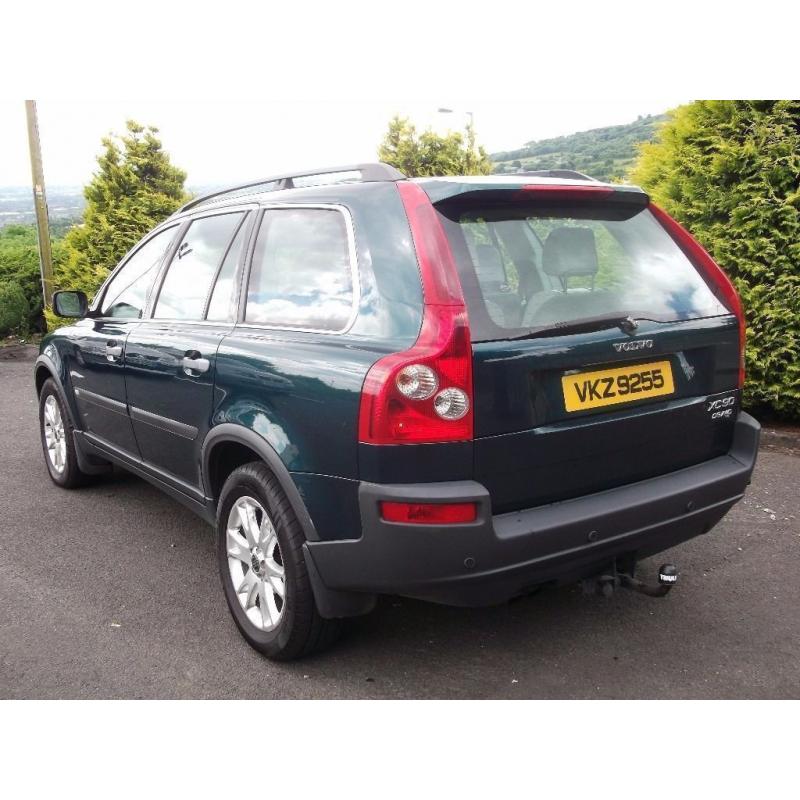 VOLVO XC90 DIESEL AUTO 7 SEATER FULL LEATHER NOT BMW X5 MERCEDES ML Q7 V70 SHARAN 4X4 V50 530D 730D