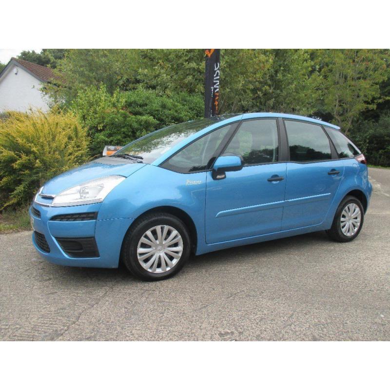 beautiful 2011 citroen c4 picasso 1.6 hdi vtr,one owner,sold with 6 months warranty.