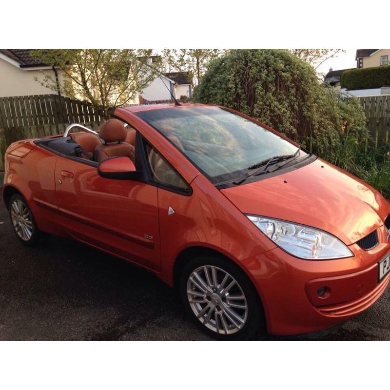 Convertible Mitsubishi Colt 1.5 2009 low miles