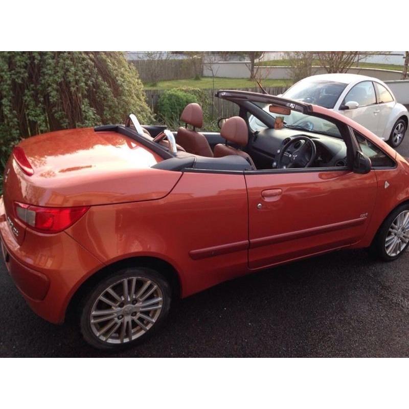 Convertible Mitsubishi Colt 1.5 2009 low miles