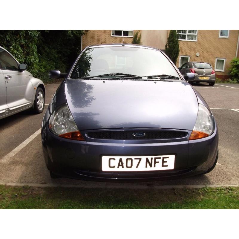 FORD KA 1.3 ZETEC CLIMATE LONG MOT