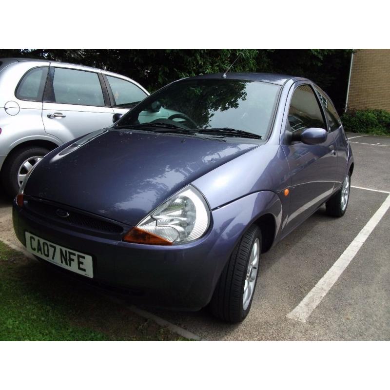 FORD KA 1.3 ZETEC CLIMATE LONG MOT