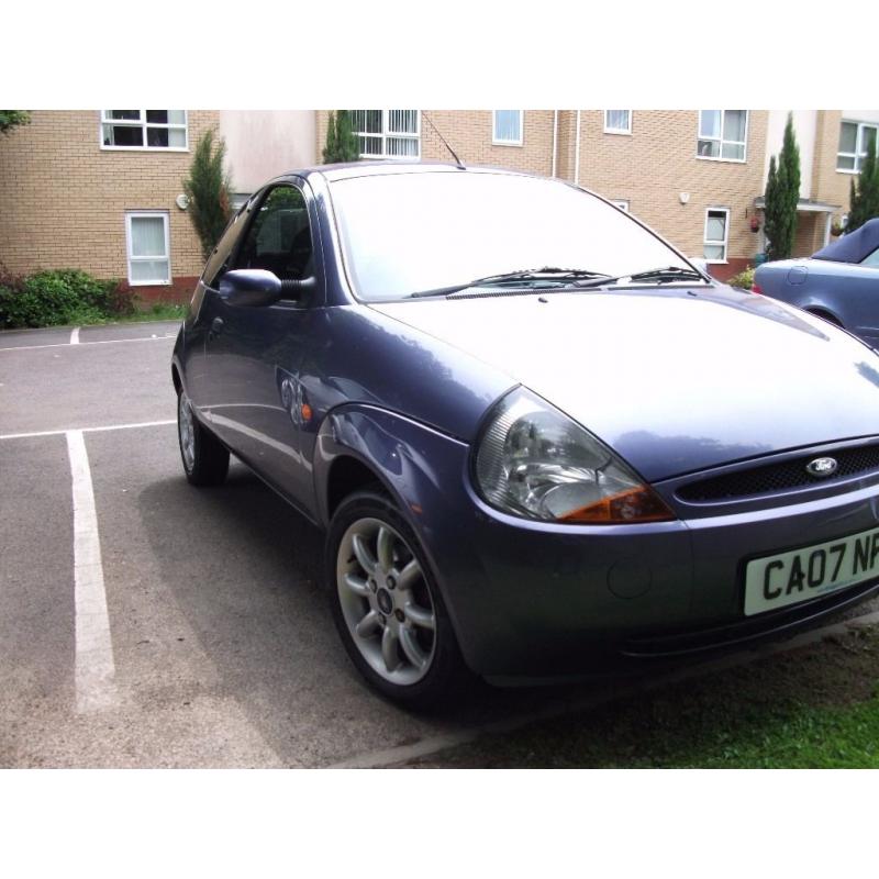 FORD KA 1.3 ZETEC CLIMATE LONG MOT