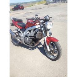 Sv650 2004 bandit hornet z750