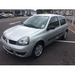 2007 Renault Clio 1.2 campus-65,000 miles-December 16 mot-great value-ideal first car