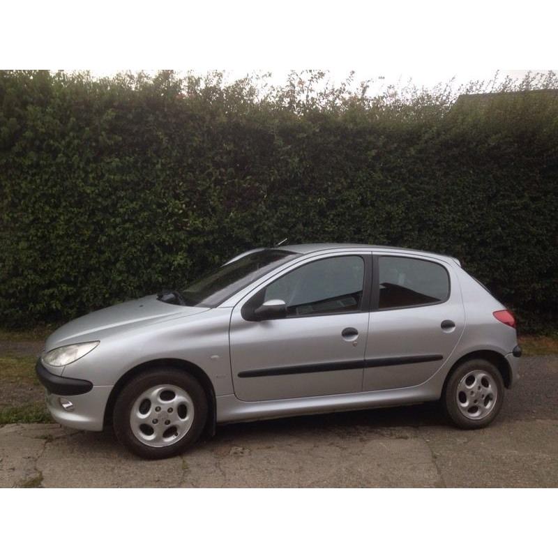 PEUGEOT 206 GLX